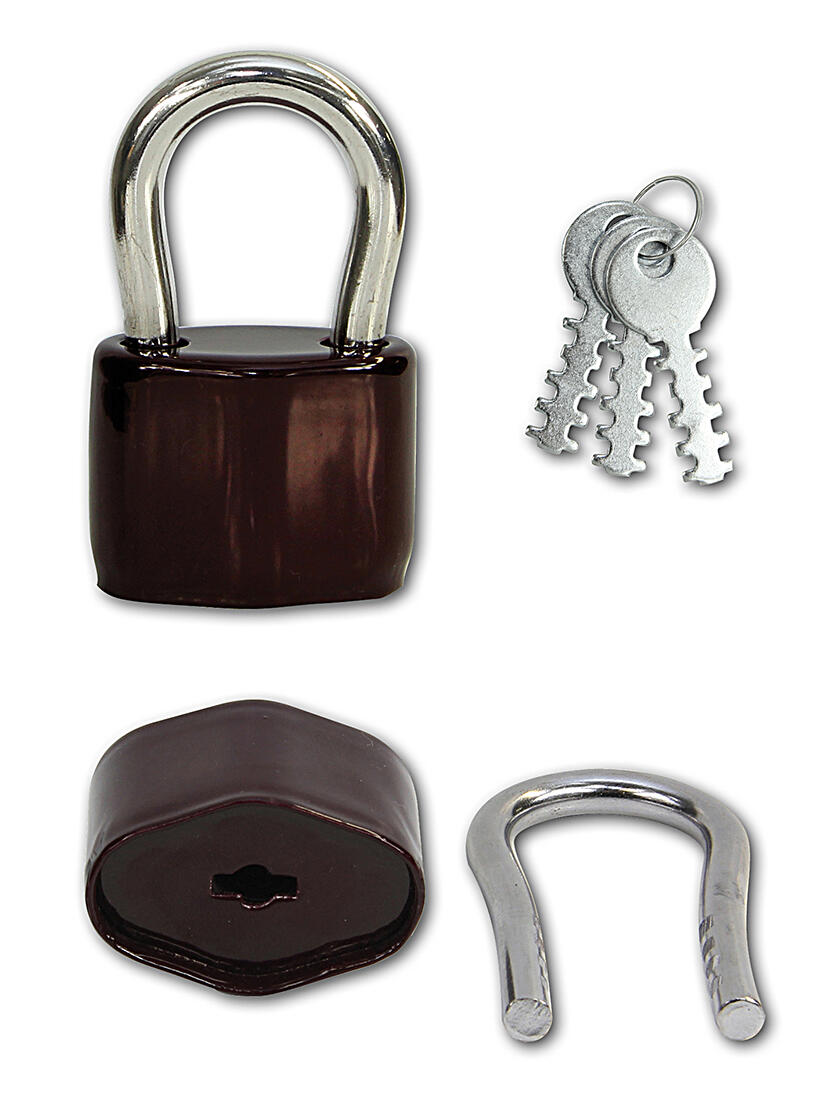 zámek visací 12.45 3 kl., vyjímatelný třmen 0.17 Kg MTA MAXMIX Sklad14 495147