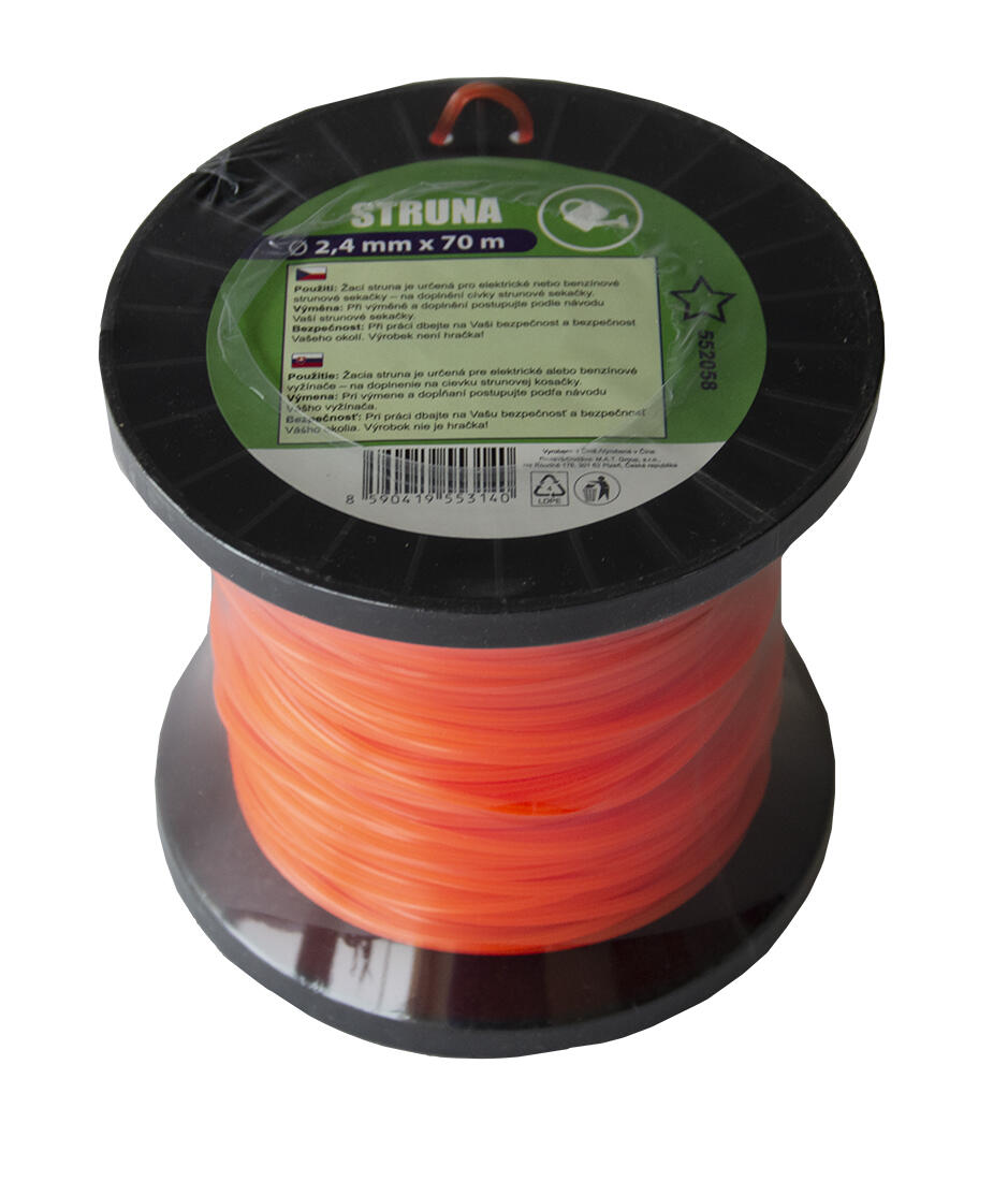 struna 2,4/70m hvězda 0.28 Kg MTA MAXMIX Sklad14 552058