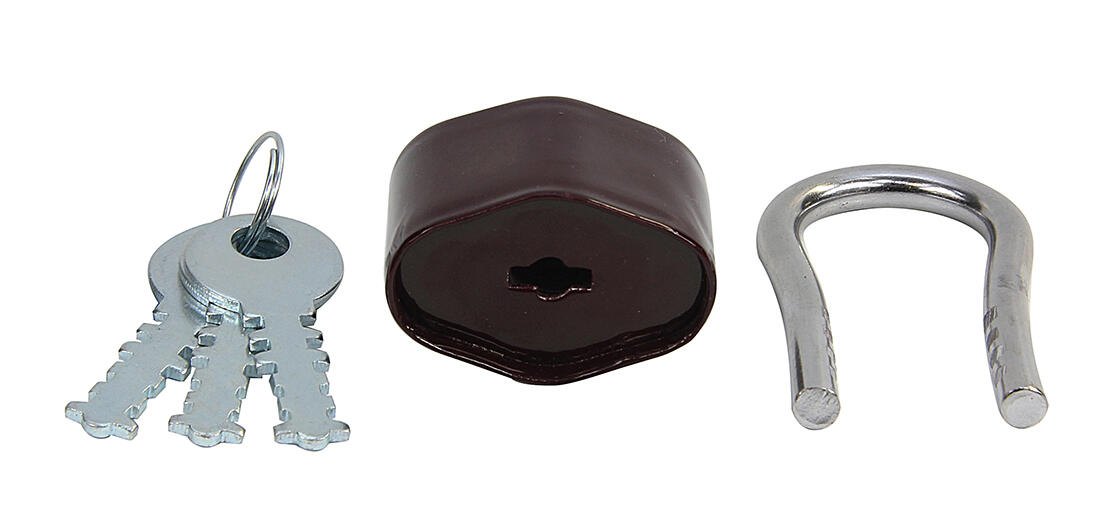 zámek visací 12.50 3 kl., vyjímatelný třmen 0.24 Kg MTA MAXMIX Sklad14 495148