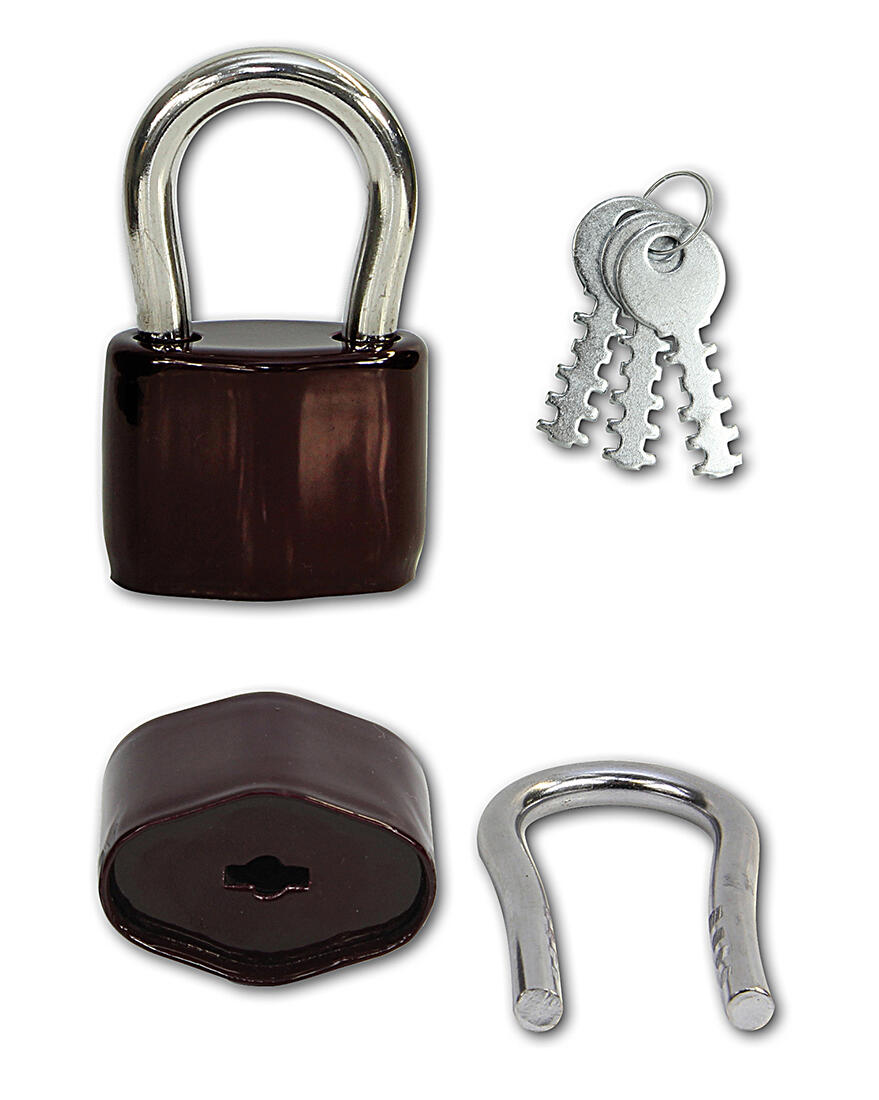 zámek visací 12.50 3 kl., vyjímatelný třmen 0.24 Kg MTA MAXMIX Sklad14 495148