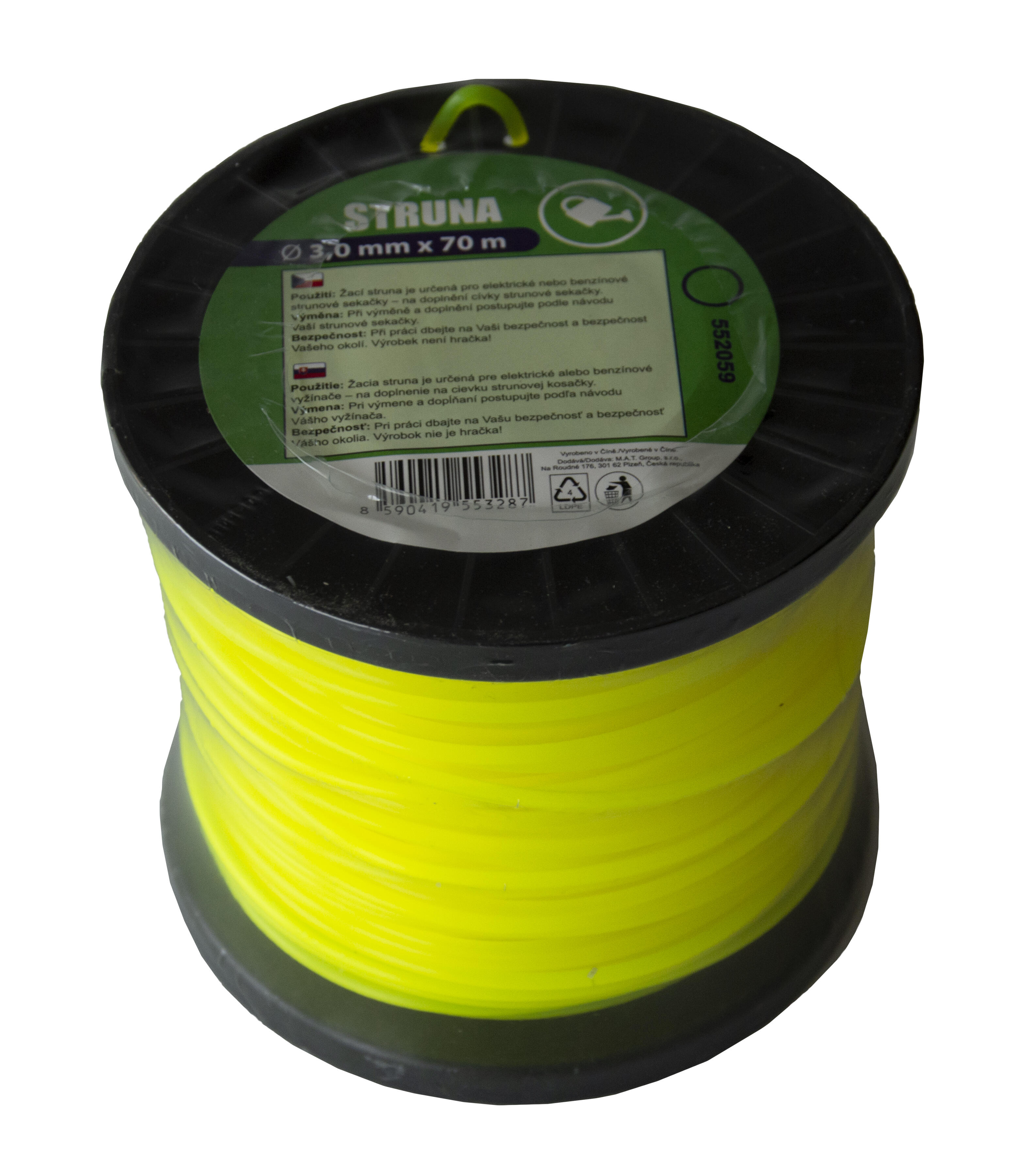 struna 3,0/70m kruh 0.55 Kg MTA MAXMIX Sklad14 552059
