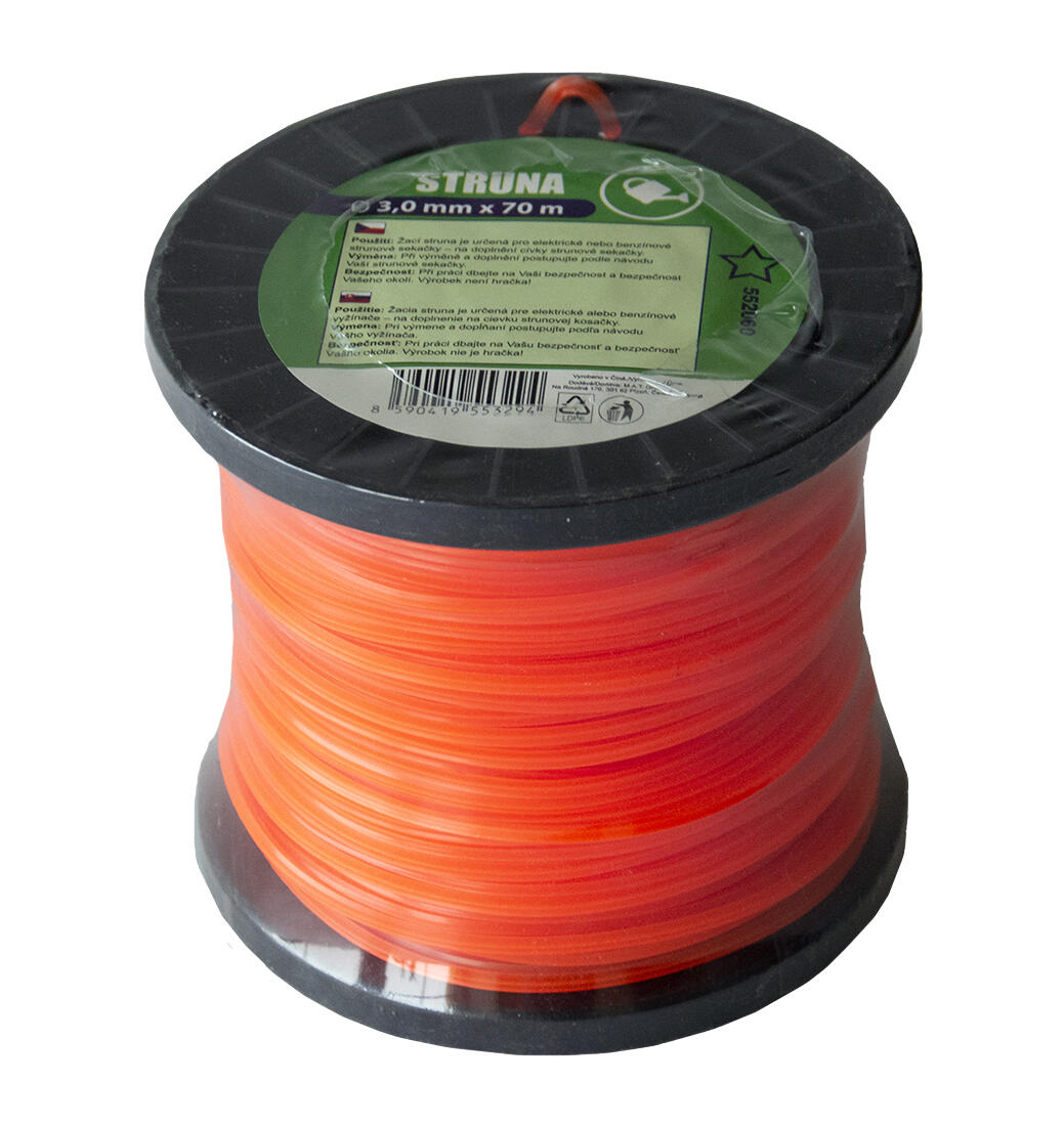 struna 3,0/70m hvězda 0.45 Kg MTA MAXMIX Sklad14 552060