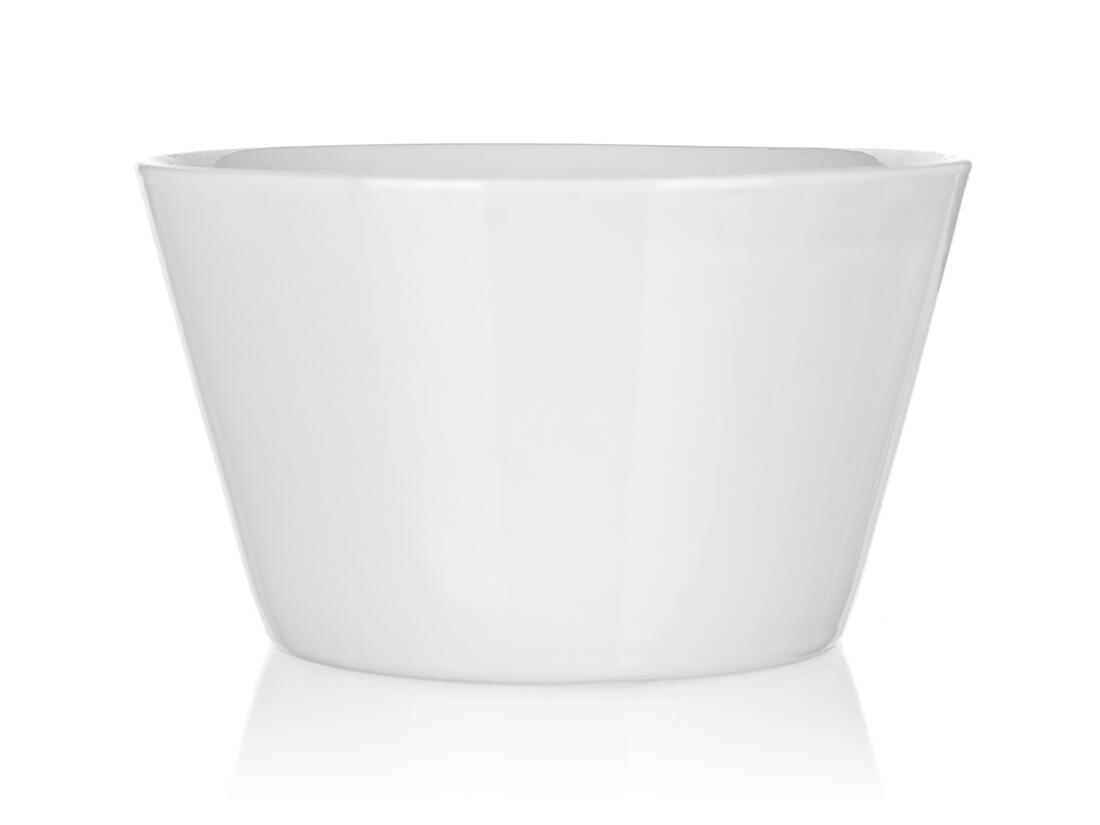 miska 510ml, pr.13,1cm LUCA keramická BÍ 0.43 Kg MTA MAXMIX Sklad14 370002