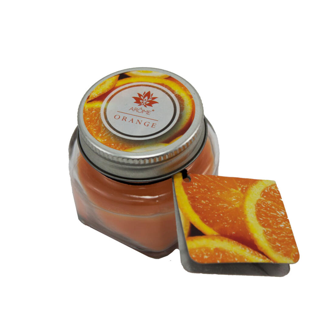 svíčka vonná sklo OVOCE 28g (hoří 10hod) mix 6 vůní 0.14 Kg MTA MAXMIX Sklad14 399608