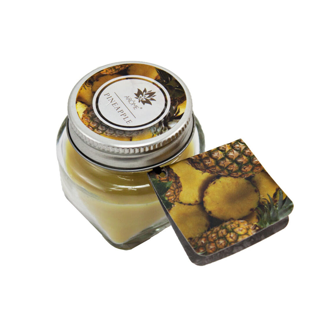 svíčka vonná sklo OVOCE 28g (hoří 10hod) mix 6 vůní 0.14 Kg MTA MAXMIX Sklad14 399608