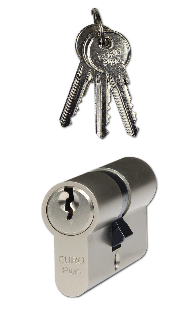 vložka cylindrická stavební 35+45 3kl. Ni RICHTER 0.27 Kg MTA MAXMIX Sklad14 495149