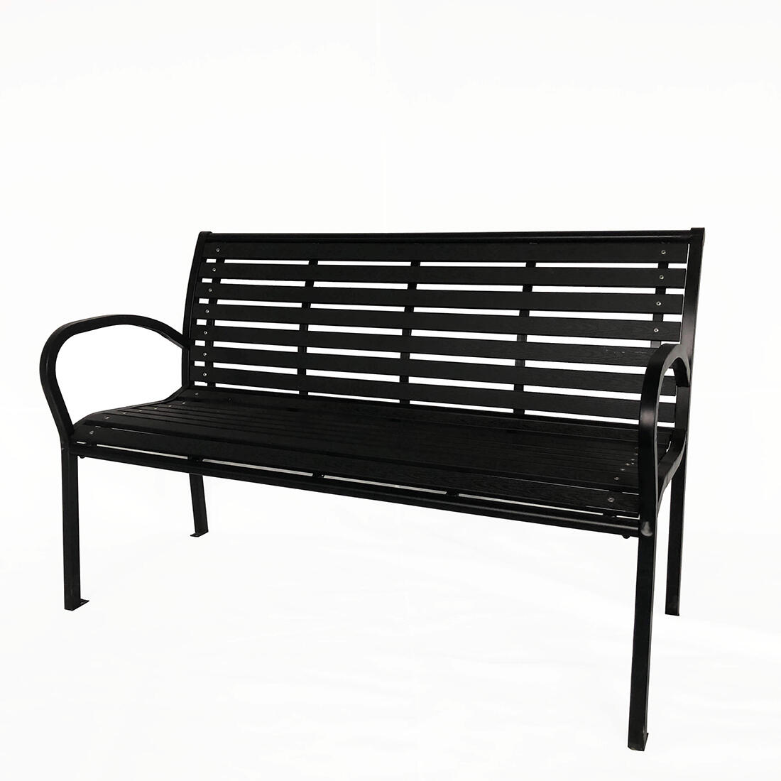 lavička zahradní 125x60x80cm ČER ocel/PH 13 Kg MTA MAXMIX Sklad14 787029