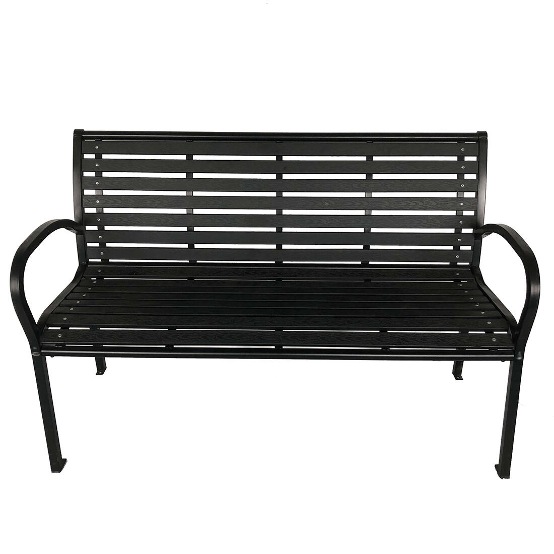 lavička zahradní 125x60x80cm ČER ocel/PH 13 Kg MTA MAXMIX Sklad14 787029