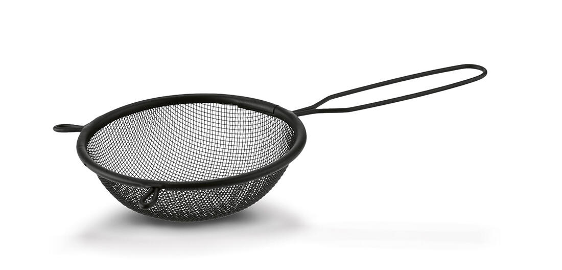 cedník 12cm kov.ČER 0.06 Kg MTA MAXMIX Sklad14 395209