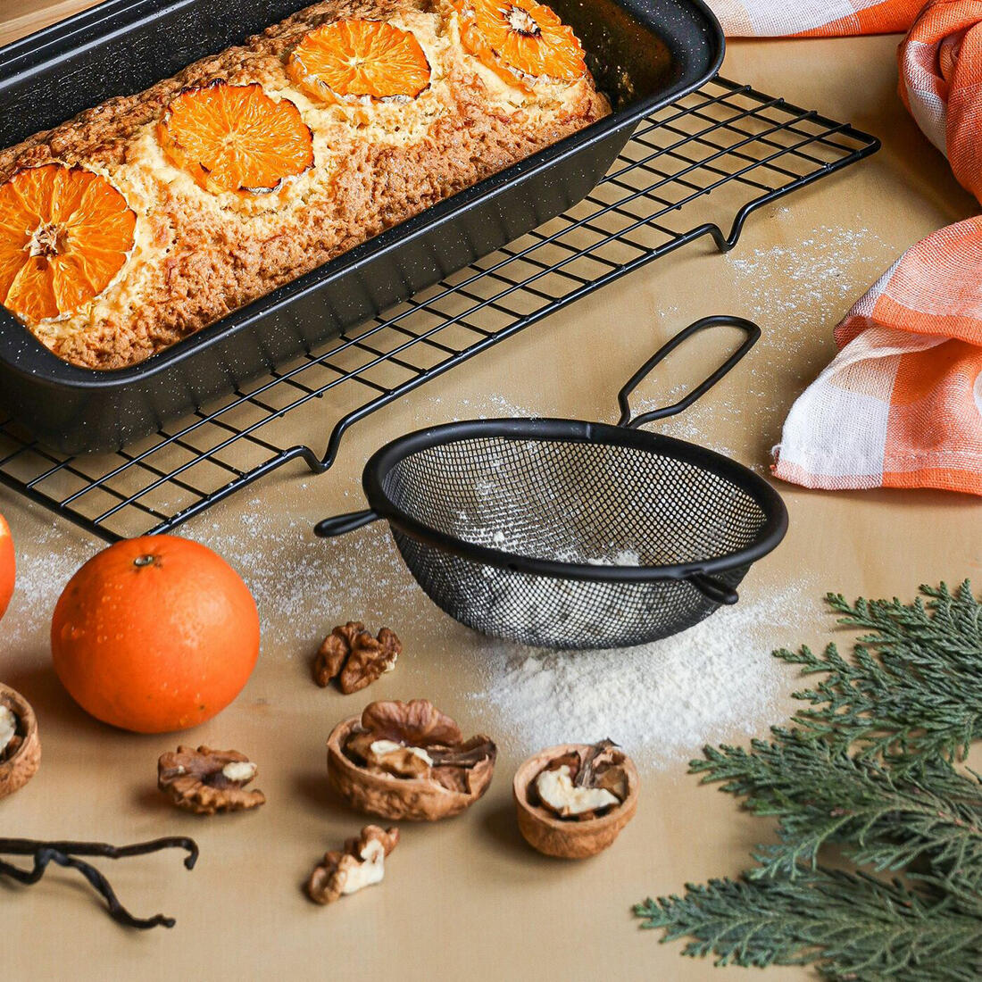 cedník 12cm kov.ČER 0.06 Kg MTA MAXMIX Sklad14 395209