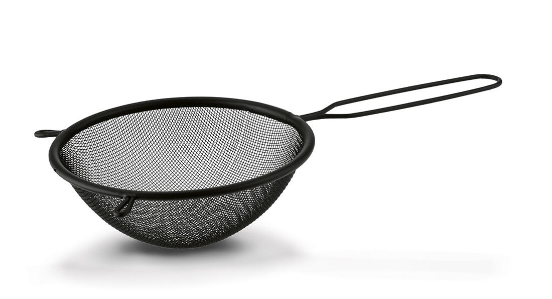 cedník 16cm kov.ČER 0.09 Kg MTA MAXMIX Sklad14 395211