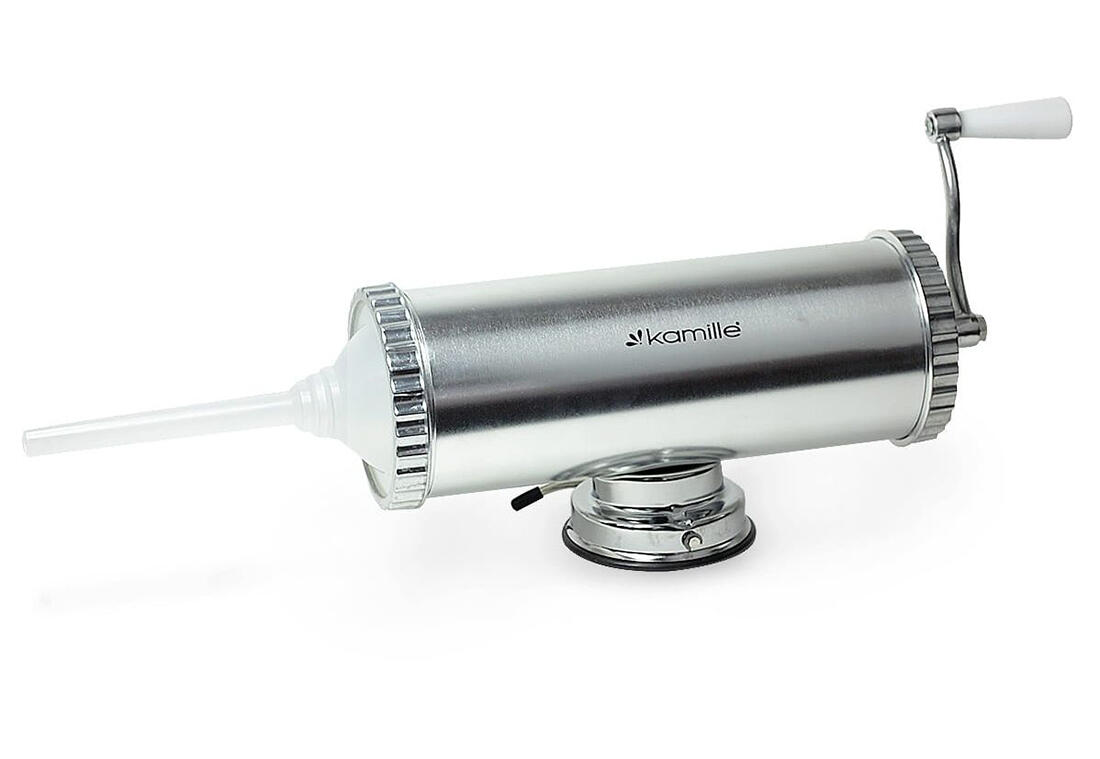 plnička jitrnic Al pr.11,3cm, 2,5kg + 3 nástavce 1.46 Kg MTA MAXMIX Sklad14 330168