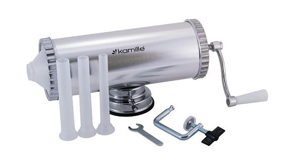 plnička jitrnic Al pr.11,3cm, 2,5kg + 3 nástavce 1.46 Kg MTA MAXMIX Sklad14 330168