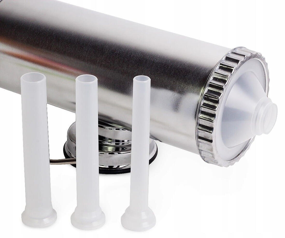 plnička jitrnic Al pr.11,3cm, 2,5kg + 3 nástavce 1.46 Kg MTA MAXMIX Sklad14 330168