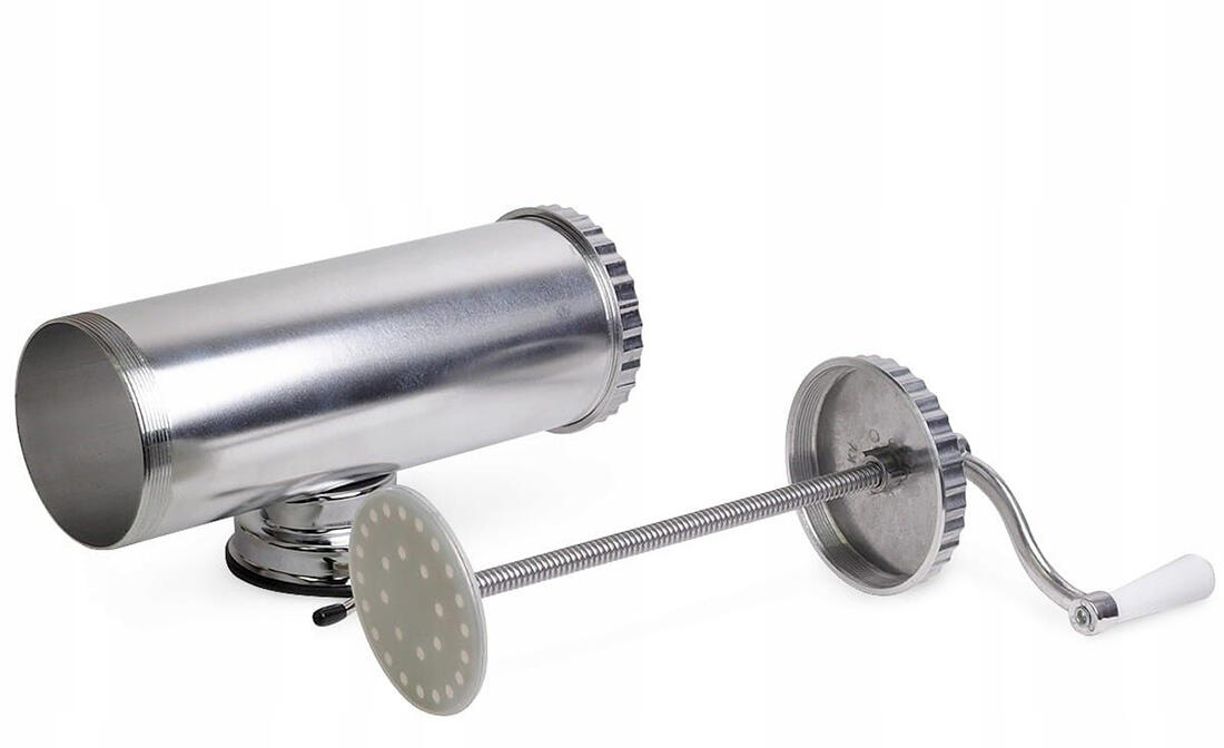 plnička jitrnic Al pr.11,3cm, 2,5kg + 3 nástavce 1.46 Kg MTA MAXMIX Sklad14 330168