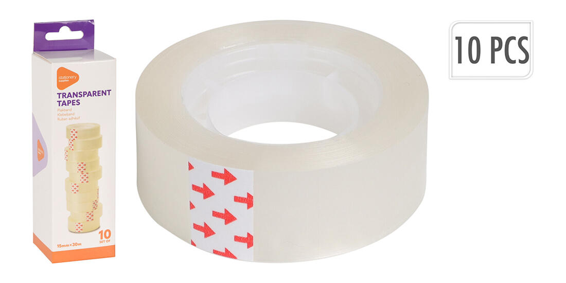 páska lepicí 15mmx30m TRA (10ks) 0.17 Kg MTA MAXMIX Sklad14 386814