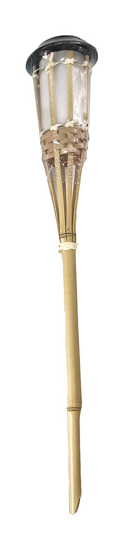 louč solární  60cm bambus/PH, přírodní/ČER 0.1 Kg MTA MAXMIX Sklad14 329338