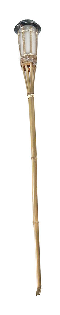 louč solární  90cm bambus/PH, přírodní/ČER 0.14 Kg MTA MAXMIX Sklad14 329339