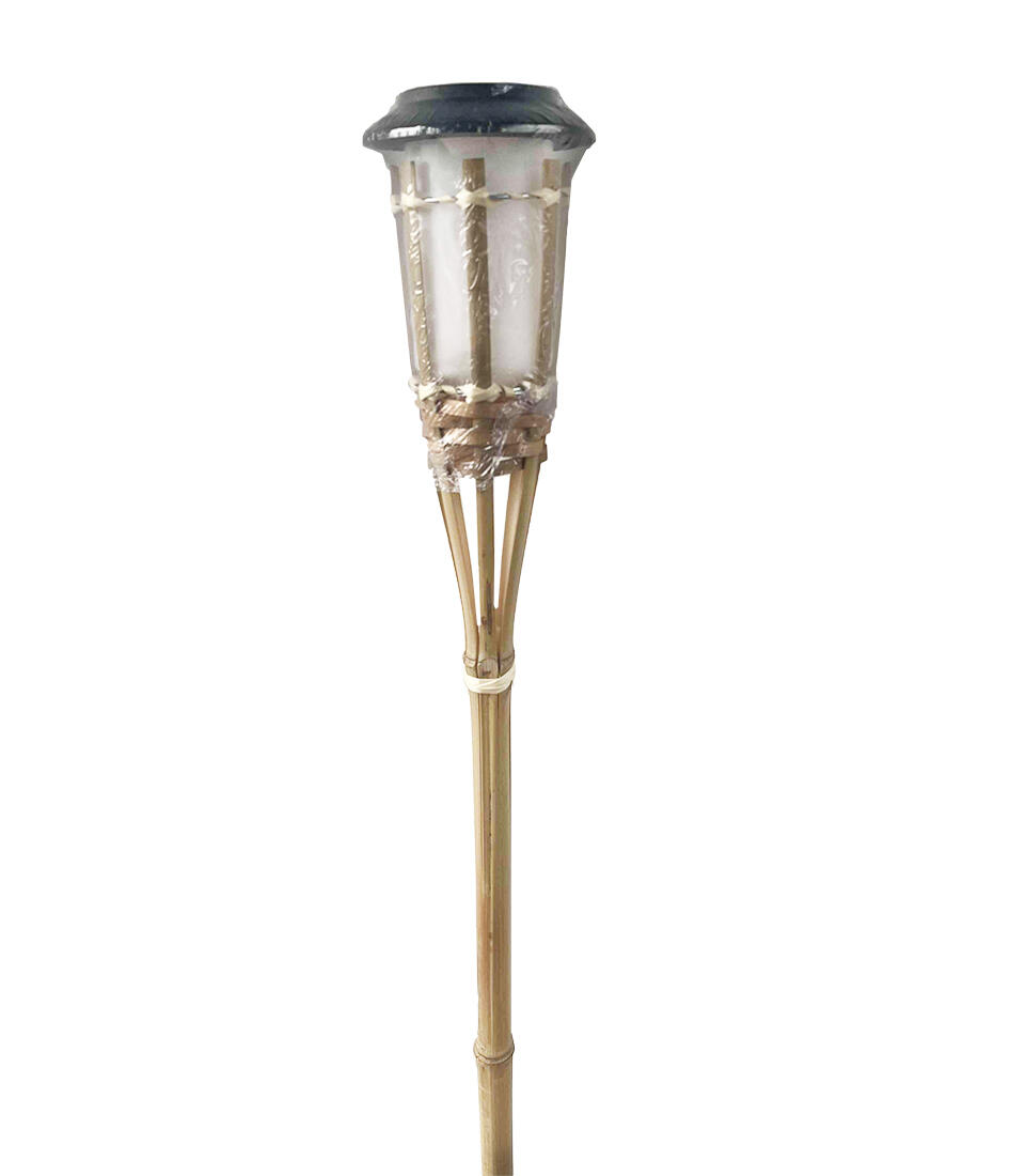 louč solární  90cm bambus/PH, přírodní/ČER 0.14 Kg MTA MAXMIX Sklad14 329339