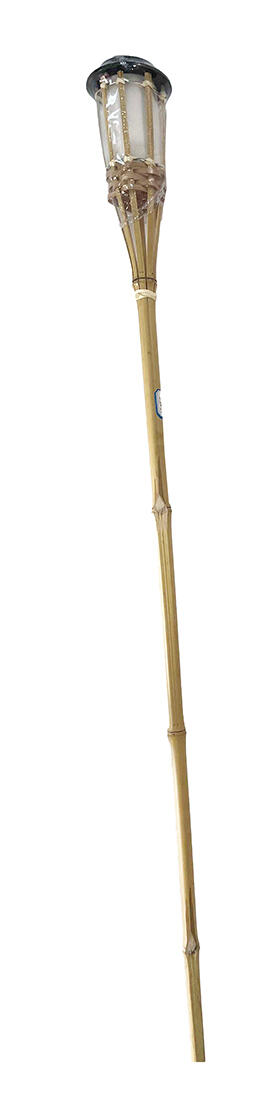 louč solární 120cm bambus/PH, přírodní/ČER 0.19 Kg MTA MAXMIX Sklad14 329340