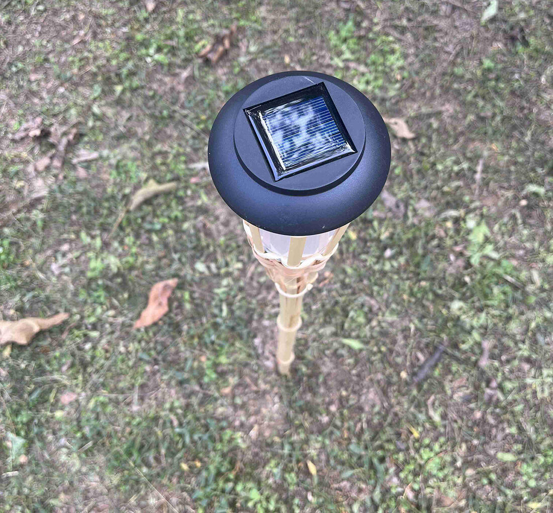 louč solární 120cm bambus/PH, přírodní/ČER 0.19 Kg MTA MAXMIX Sklad14 329340