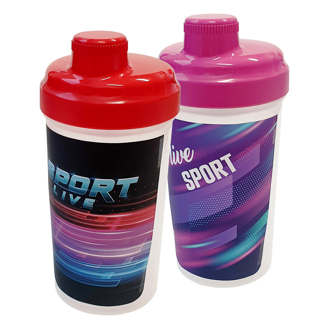 šejkr / sportovní láhev 500ml NEW SPORTLIFE PH mix dekorů 0.12 Kg MTA MAXMIX Sklad14 259832