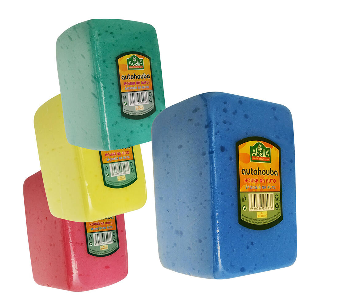 houba mycí na auto 15x9,5x10cm JUMBO 0.03Kg MAT MAXMIX Sklad14 280104