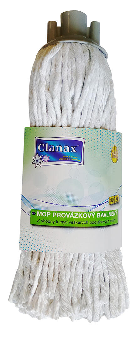 koncovka mopu provázky BA 300g závit hrubý 0.3 Kg MTA MAXMIX Sklad14 280116
