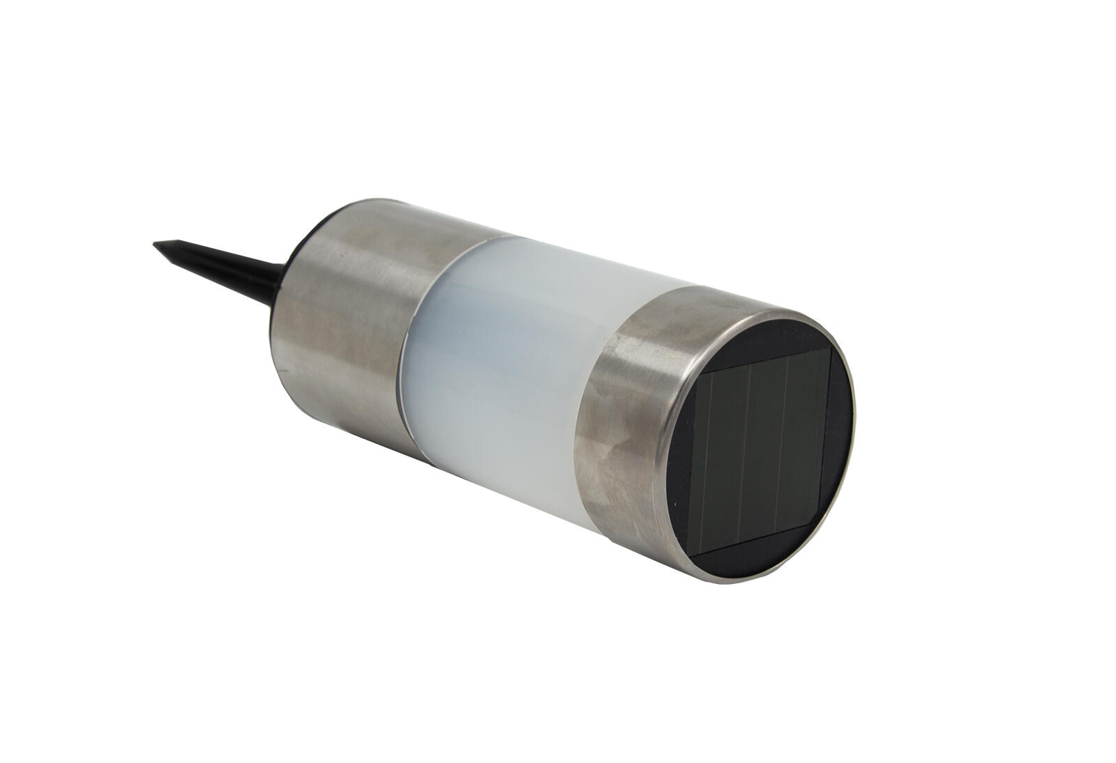 lampa solární pr. 6cm, v.23cm, 1LED, PH/nerez 0.09 Kg MTA MAXMIX Sklad14 797459