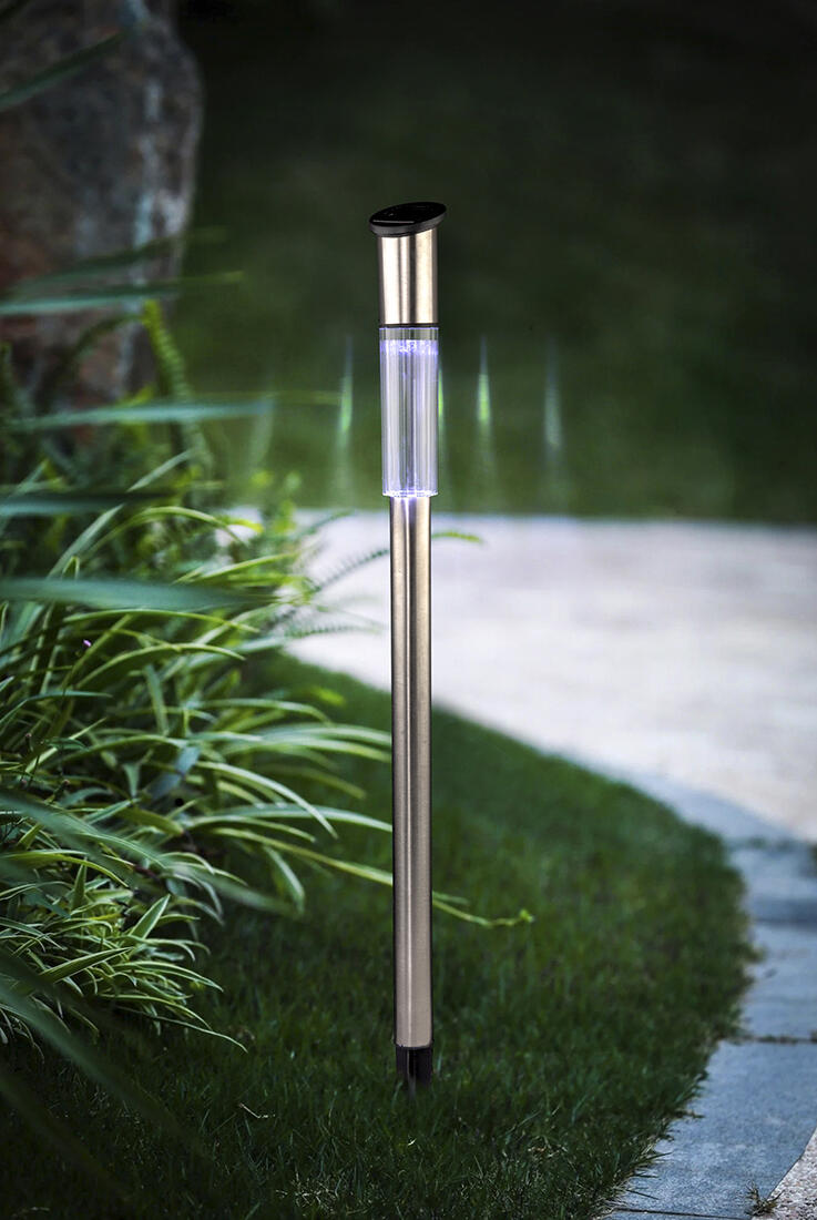 lampa solární pr. 5cm, v.70,5cm 1 LED nerez/PH 0.14 Kg MTA MAXMIX Sklad14 797463