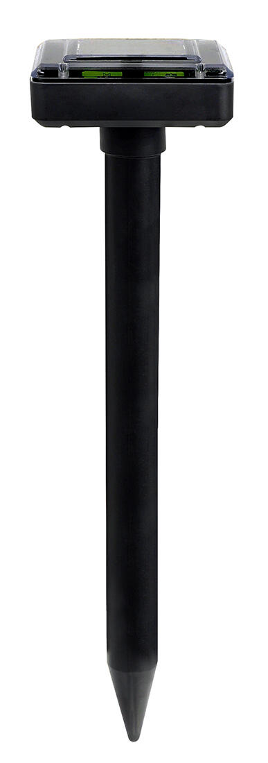 odpuzovač krtků solární 9,5x8x38cm PH ČER/ZE 0.08 Kg MTA MAXMIX Sklad14 797467