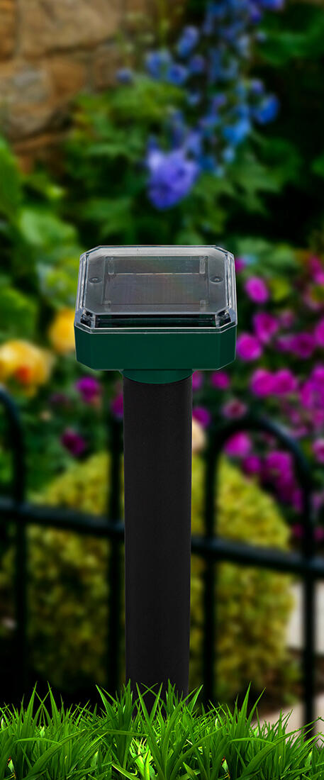 odpuzovač krtků solární 9,5x8x38cm PH ČER/ZE 0.08 Kg MTA MAXMIX Sklad14 797467