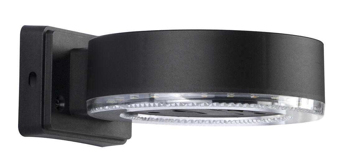 osvětlení solární na zeď 14x11,3x5,3cm 24LED, PH ČER 0.14 Kg MTA MAXMIX Sklad14 797469