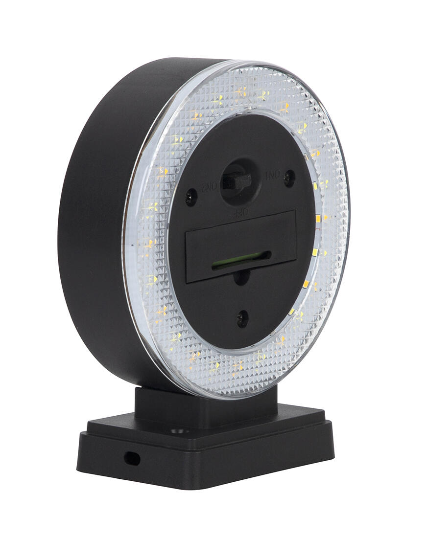osvětlení solární na zeď 14x11,3x5,3cm 24LED, PH ČER 0.14 Kg MTA MAXMIX Sklad14 797469