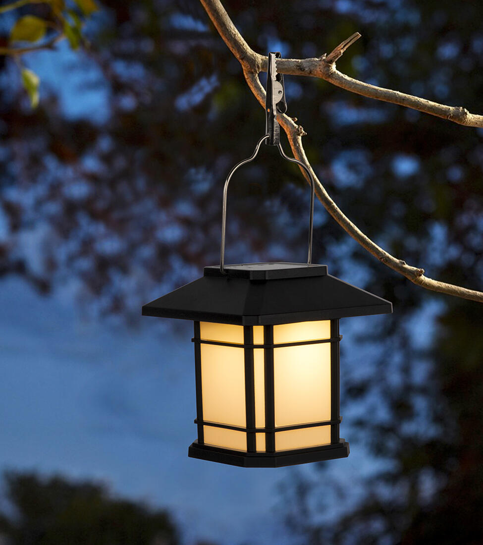 lampa solární lucerna pr. 10,5cm v.40cm, 12LED, nerez/PH ČER 0.15 Kg MTA MAXMIX Sklad14 797475