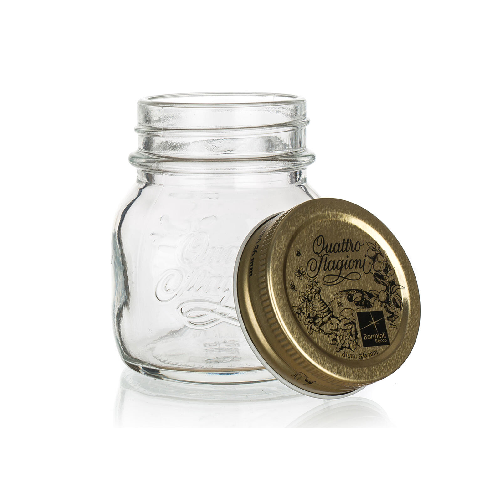 dóza QUATTRO STAGIONI 0,5l skl.+ kov.víčko 0.29 Kg MTA MAXMIX Sklad14 370018