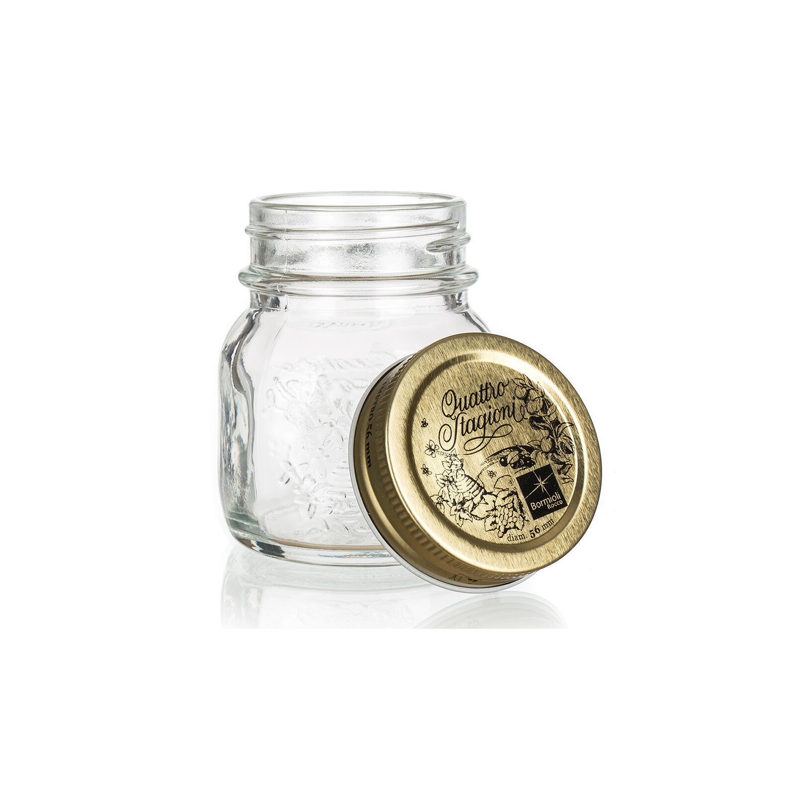 dóza QUATTRO STAGIONI 0,15l skl.+ kov.víčko 0.15 Kg MTA MAXMIX Sklad14 370021