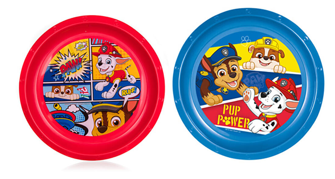 talíř dětský 22cm PATROLA PH 0.03 Kg MTA MAXMIX Sklad14 370027