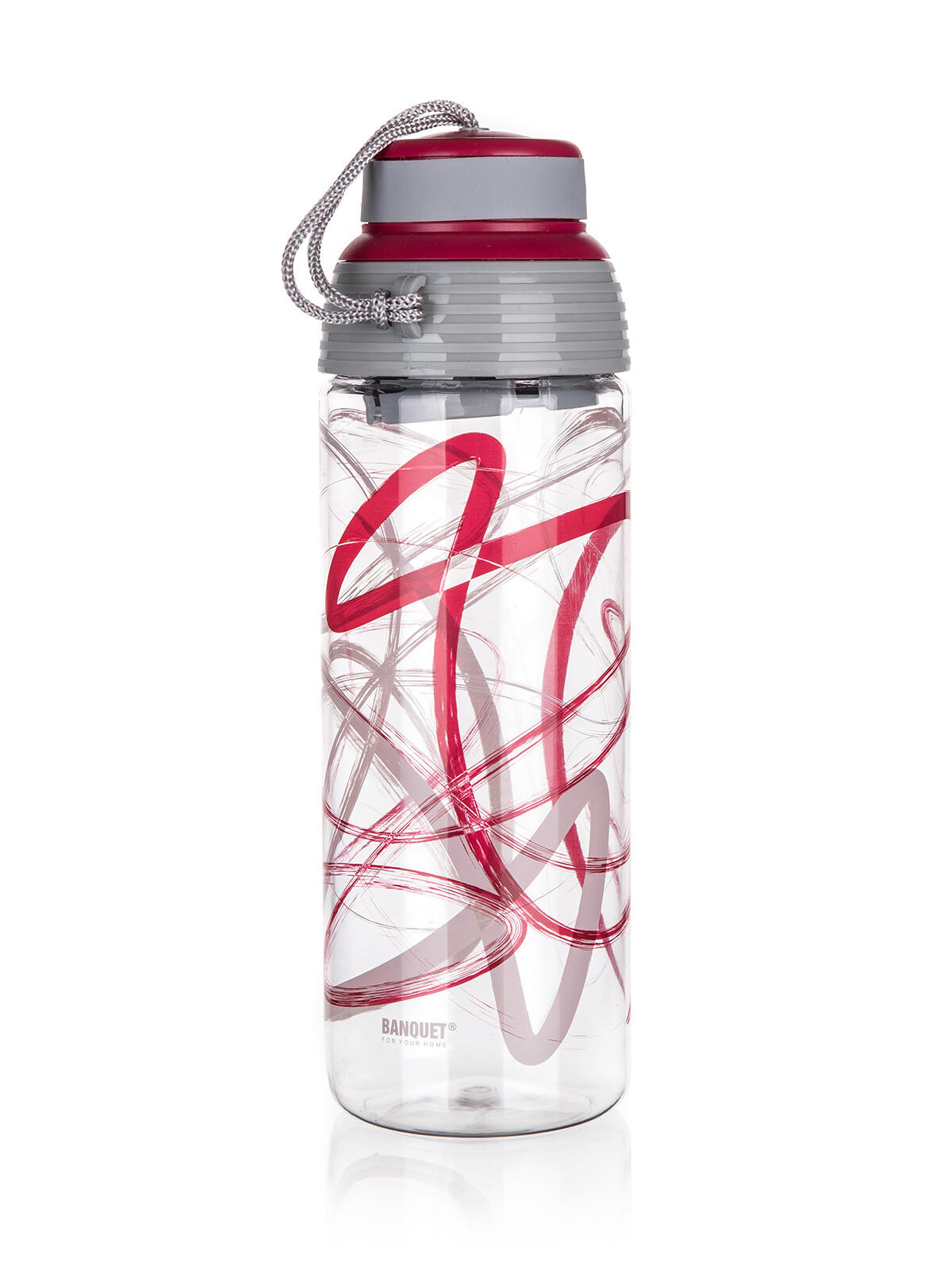 láhev na pití 550ml QUEST tritan BORDO 0.11 Kg MTA MAXMIX Sklad14 370039