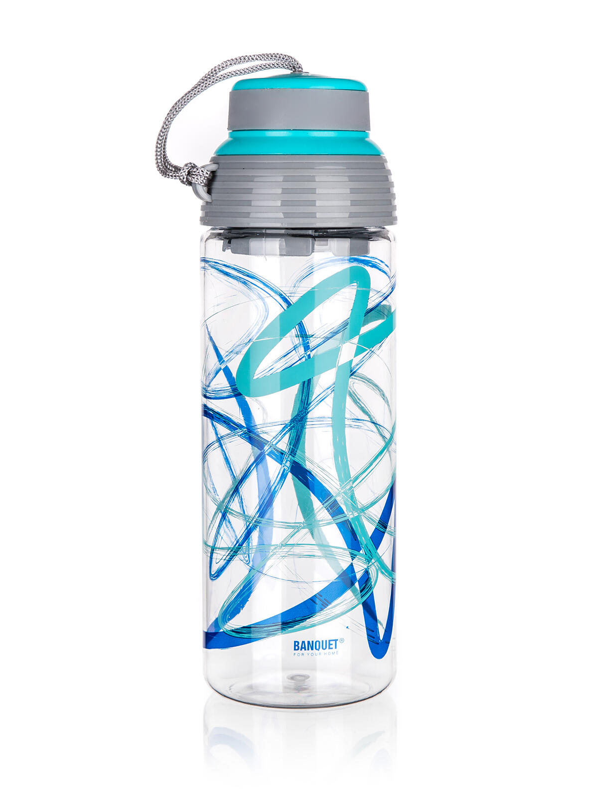 láhev na pití 550ml QUEST tritan TYRK 0.11 Kg MTA MAXMIX Sklad14 370040