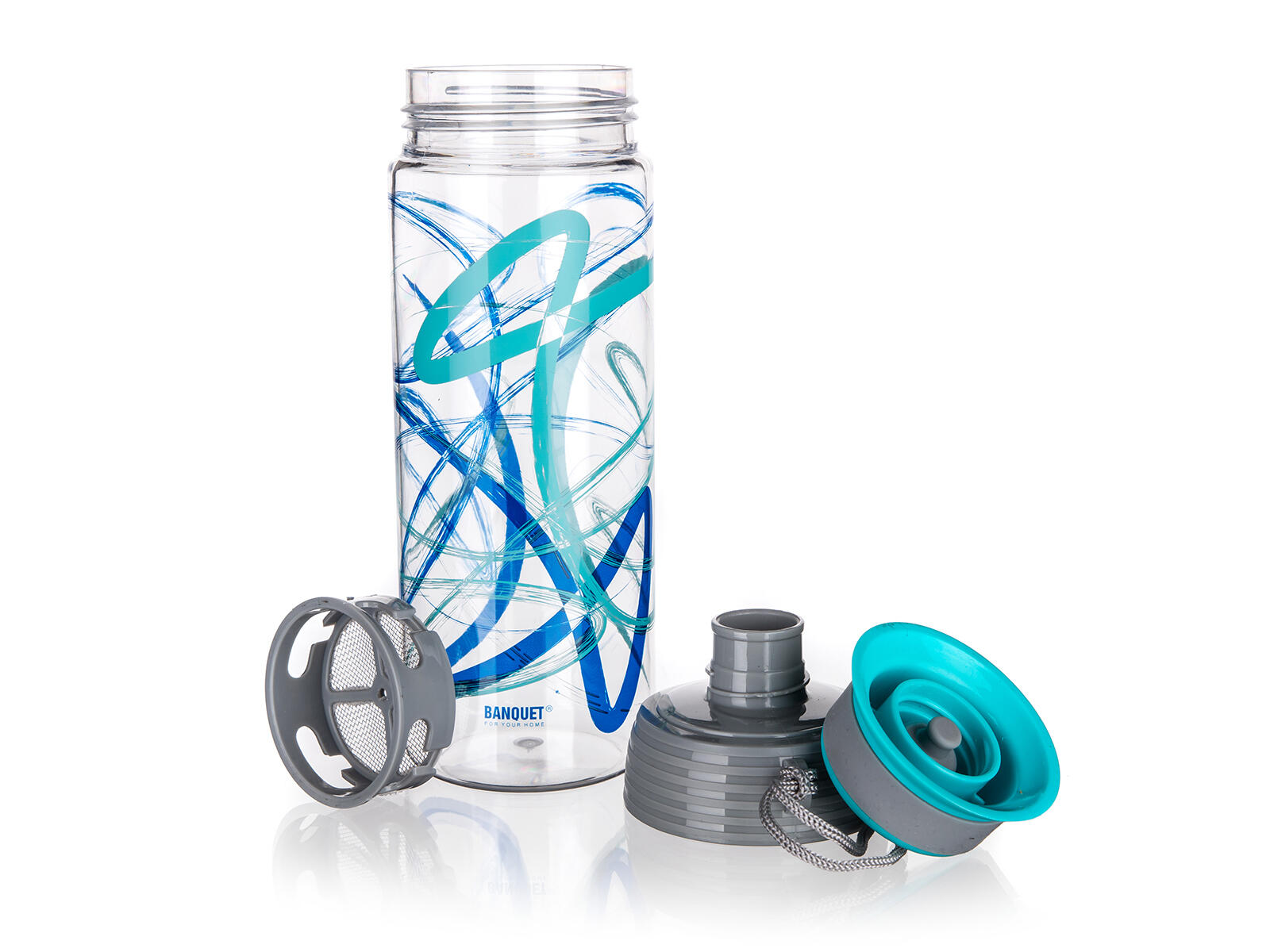 láhev na pití 550ml QUEST tritan TYRK 0.11 Kg MTA MAXMIX Sklad14 370040