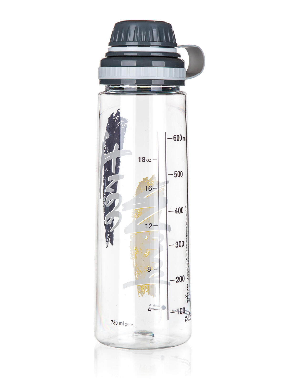 láhev na pití 750ml FREE MIND tritan TRA/ŠE 0.14 Kg MTA MAXMIX Sklad14 370044