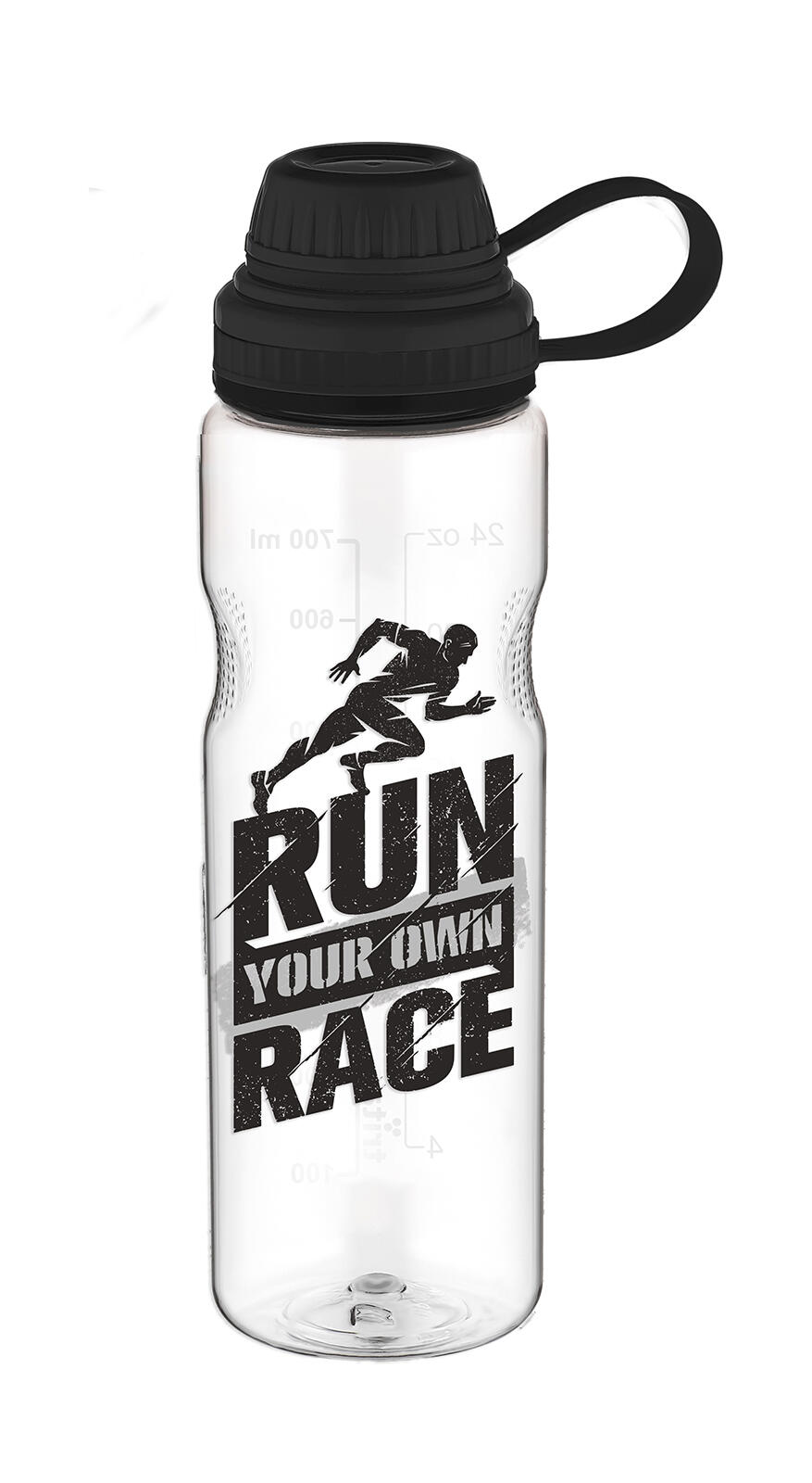 láhev na pití 750ml FREE MIND tritan TRA/ŠE 0.14 Kg MTA MAXMIX Sklad14 370044