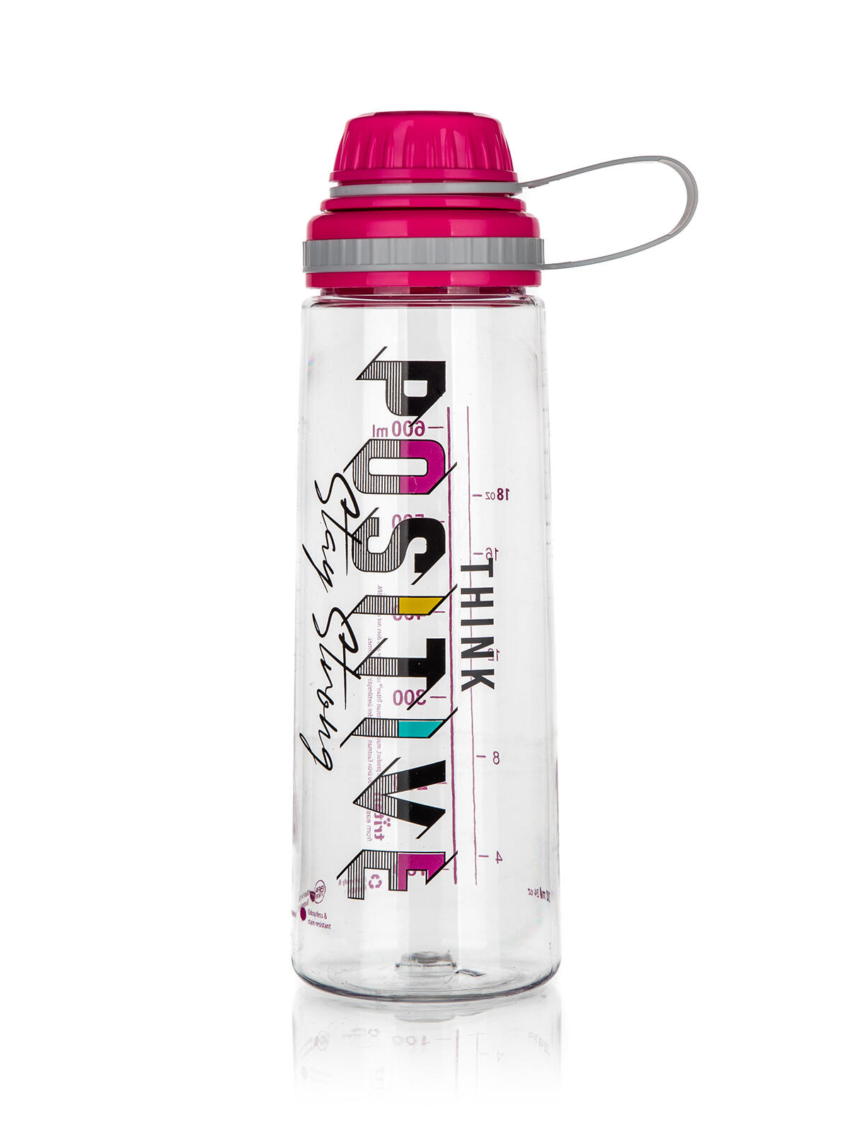 láhev na pití 750ml YOGA New tritan RŮŽ 0.12 Kg MTA MAXMIX Sklad14 370045