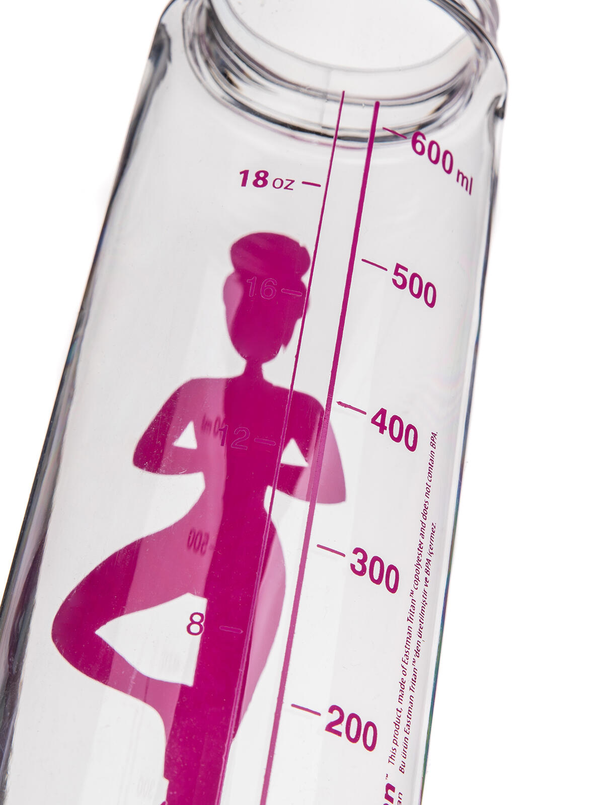 láhev na pití 750ml YOGA New tritan RŮŽ 0.12 Kg MTA MAXMIX Sklad14 370045