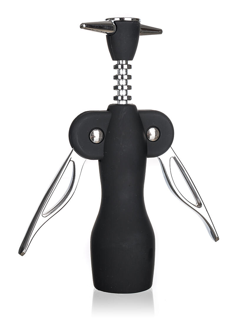 otvírák na víno křídlový 18,5cm AKCENT Zn/PH ABS 0.23 Kg MTA MAXMIX Sklad14 370048