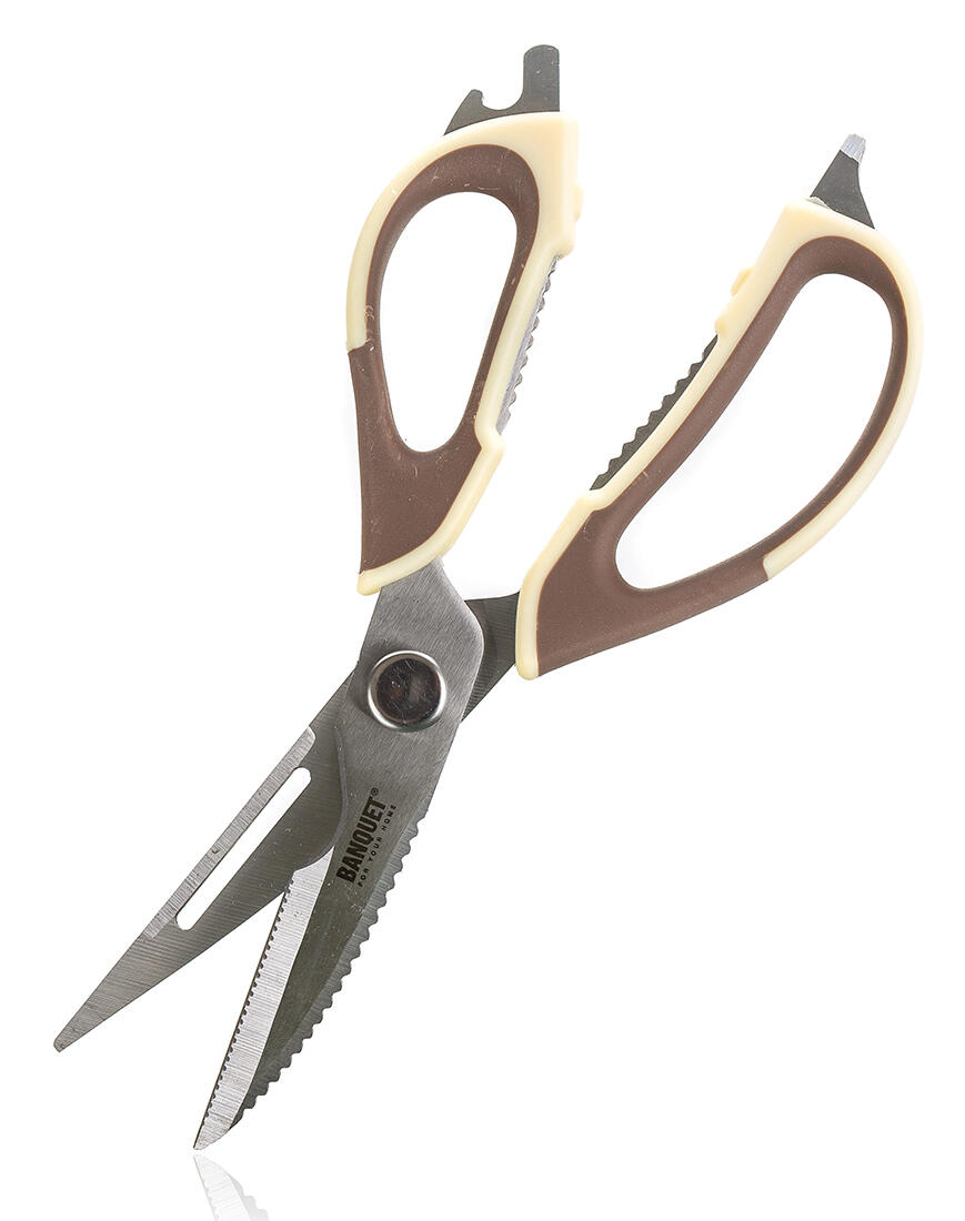 nůžky univerzální 22,5cm rozložitelné BÉŽ/HN 0.15 Kg MTA MAXMIX Sklad14 370049