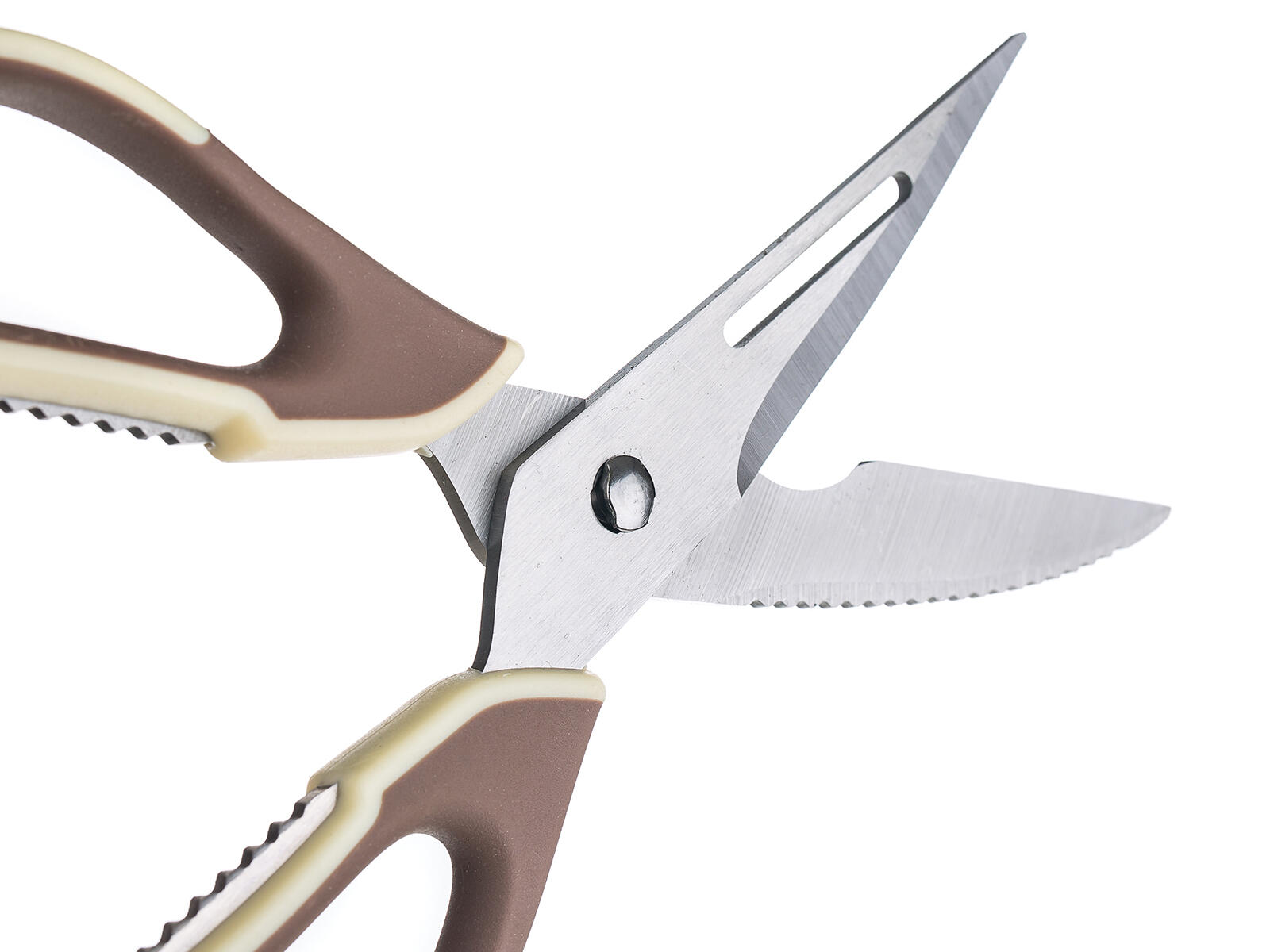 nůžky univerzální 22,5cm rozložitelné BÉŽ/HN 0.15 Kg MTA MAXMIX Sklad14 370049