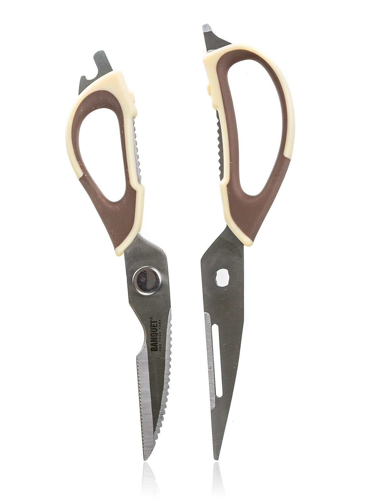 nůžky univerzální 22,5cm rozložitelné BÉŽ/HN 0.15 Kg MTA MAXMIX Sklad14 370049