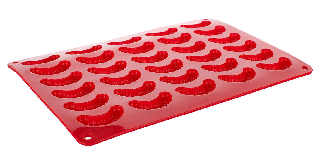 forma na rohlíčky 30ks 35x25x1,3cm silikon ČRV 0.21 Kg MTA MAXMIX Sklad14 370053